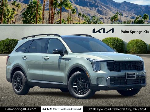 Certified 2024 Kia Sorento SX Prestige w/ Sage Leather Package image 1
