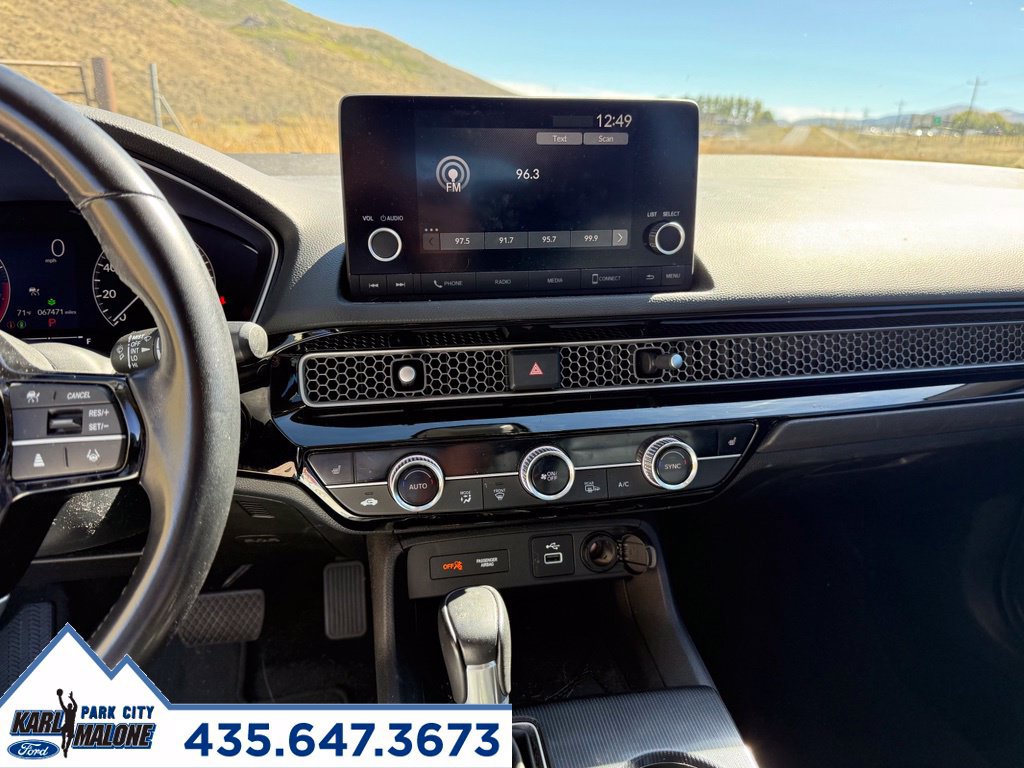 Used 2022 Honda Civic EX-L image 18