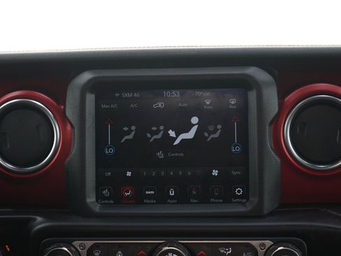 Used 2021 Jeep Wrangler Unlimited Rubicon w/ Uconnect 4C Nav & Sound Group AWD/4WD image 15