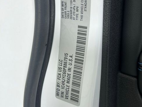 Used 2023 Jeep Grand Cherokee Trailhawk w/ Advanced Protech Group II image 39