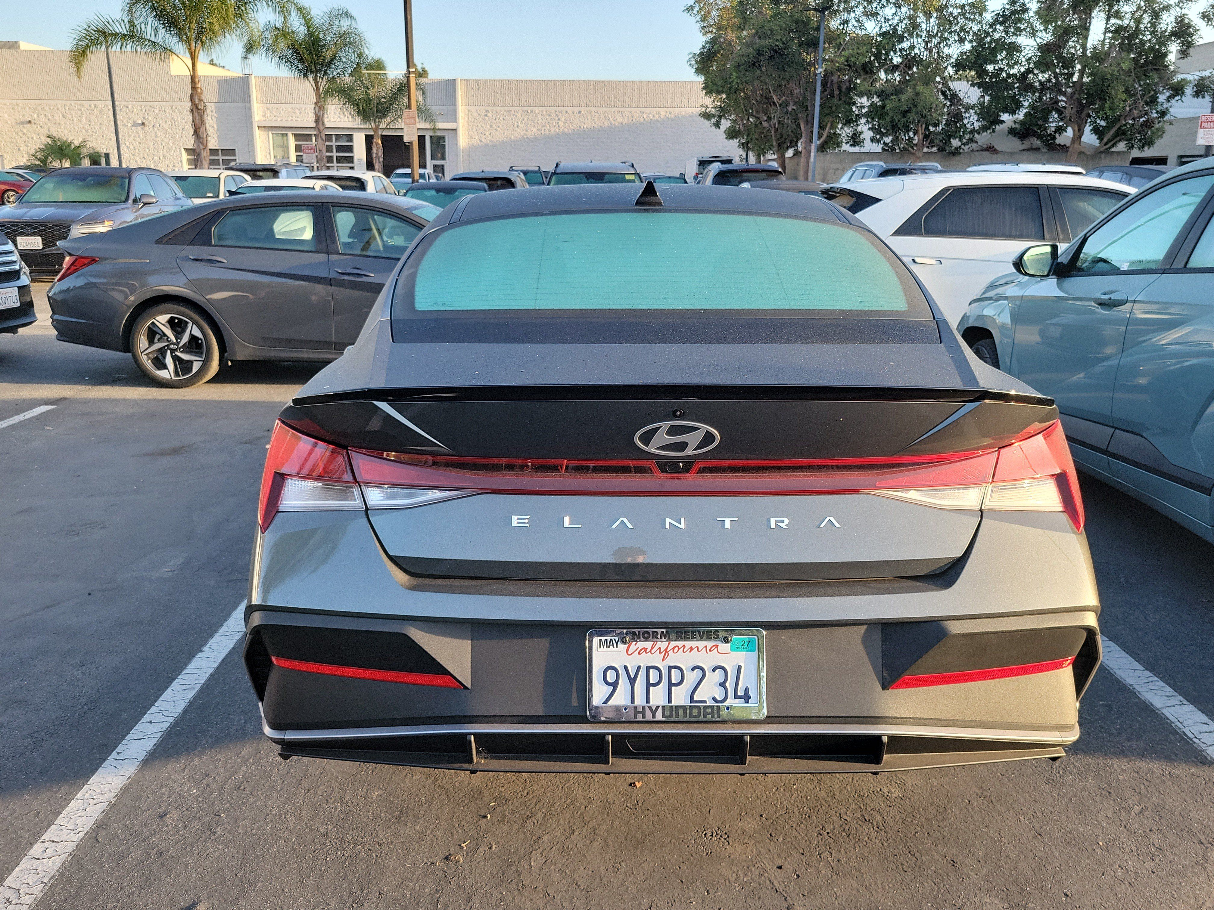Certified 2026 Hyundai Elantra Sport w/ Cargo Package FWD image 5