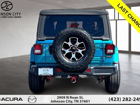 Used 2020 Jeep Wrangler Rubicon AWD/4WD image 4