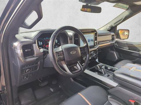 Certified 2022 Ford F150 Platinum w/ Equipment Group 701A High image 11