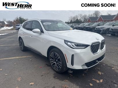 Used 2025 BMW X3 xDrive30i w/ Convenience Package