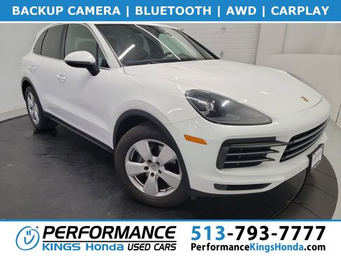 Used 2020 Porsche Cayenne AWD/4WD image 1