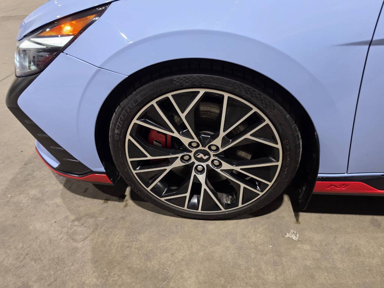 Used 2023 Hyundai Elantra N w/ Cargo Package FWD image 22