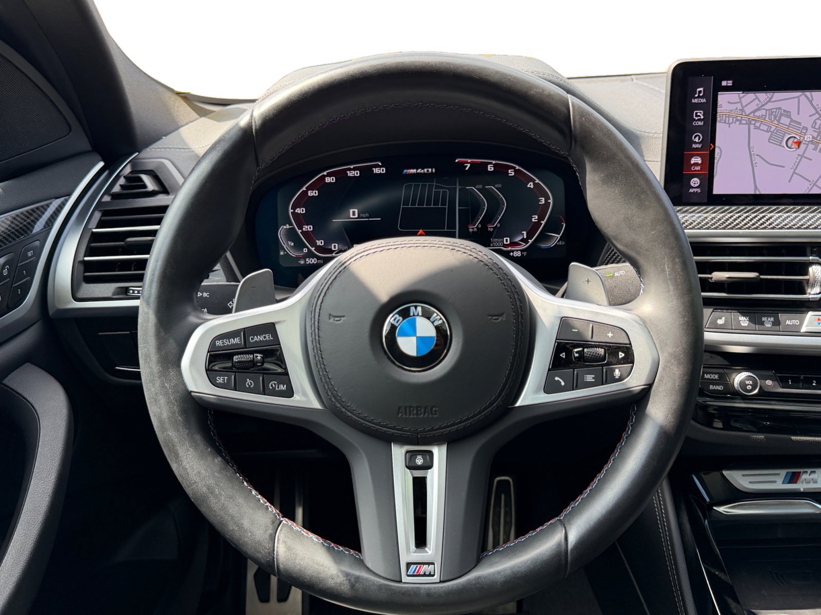 Used 2024 BMW X4 M40i w/ Premium Package AWD/4WD image 11