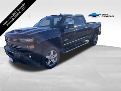 Used 2017 Chevrolet Silverado 2500 LTZ