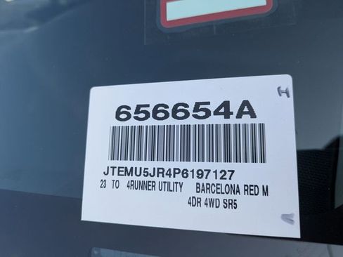 Certified 2023 Toyota 4Runner SR5 image 36