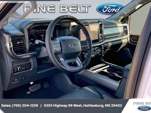 New 2026 Ford F250 Lariat w/ Black Appearance Package image 13