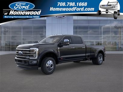 New 2026 Ford F450 Platinum