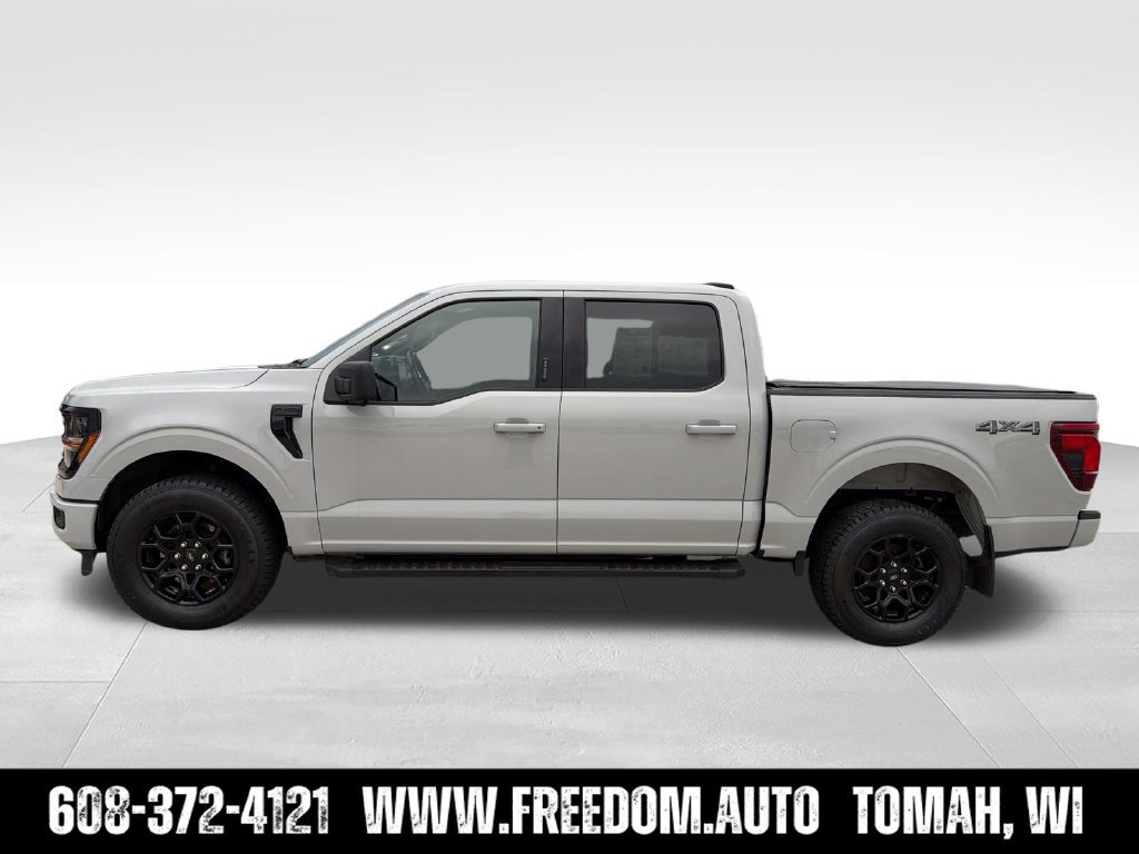 Used 2024 Ford F150 XLT w/ XLT Black Appearance Package AWD/4WD image 3