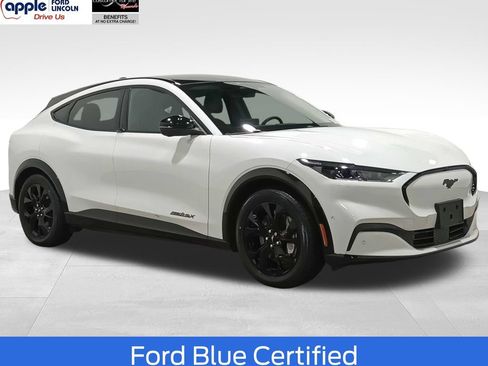 Certified 2023 Ford Mustang Mach-E Premium w/ Mustang Nite Pony Package AWD/4WD image 1