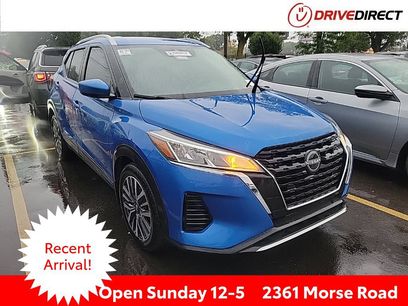 Used 2022 Nissan Kicks SV