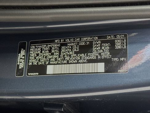 Used 2021 Volvo XC90 T6 Inscription w/ Advanced Package AWD/4WD image 31