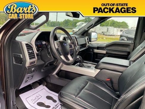 Used 2018 Ford F150 Lariat w/ Equipment Group 502A Luxury AWD/4WD image 25