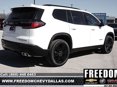 New 2026 GMC Acadia Elevation w/ Black Edition image 7