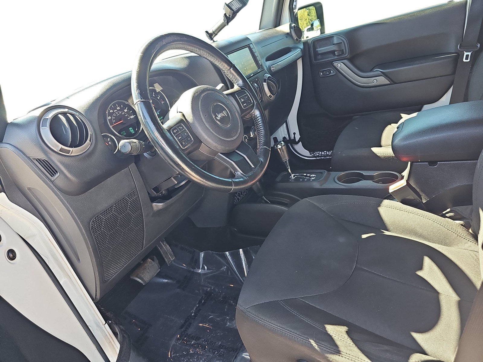 Used 2015 Jeep Wrangler Unlimited Sport AWD/4WD image 13