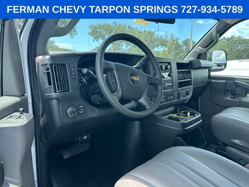 New 2025 Chevrolet Express 2500 w/ Driver Convenience Package RWD image 9