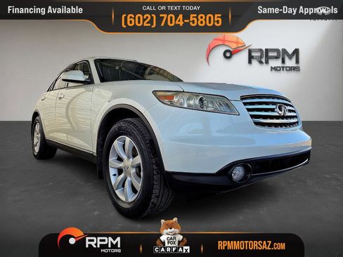 Used 2003 INFINITI FX35 image 26