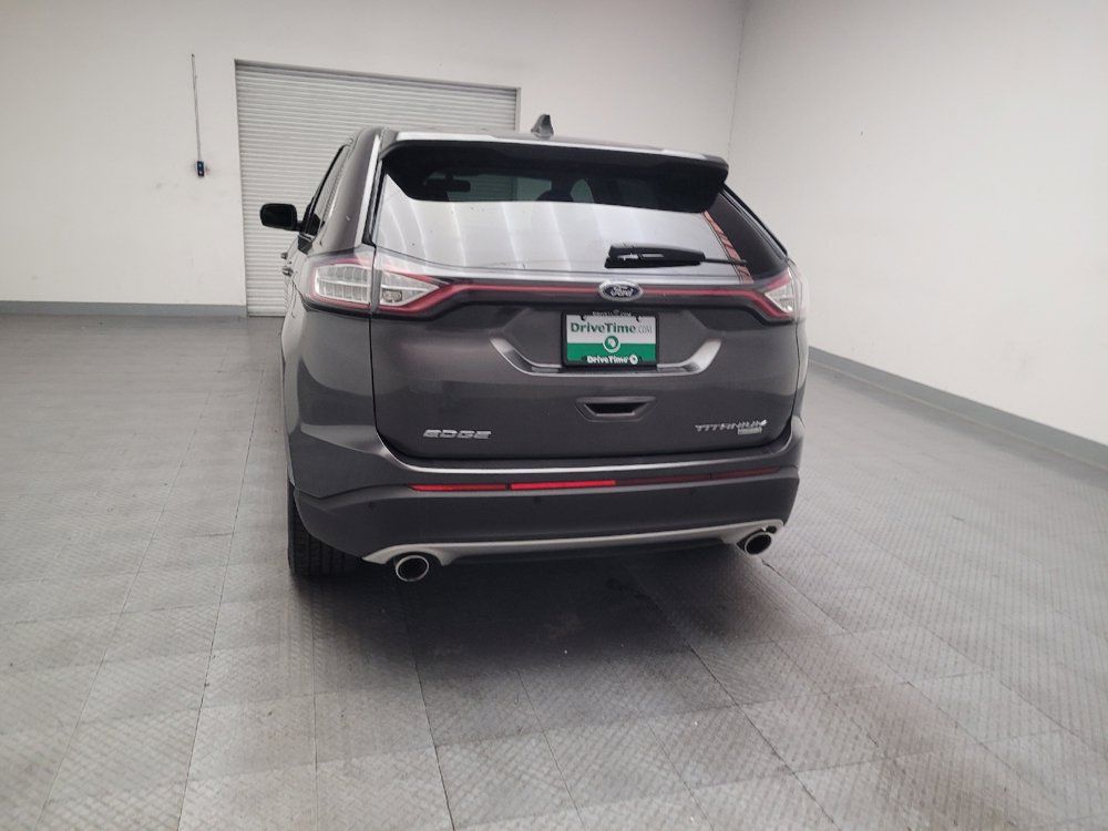 Used 2017 Ford Edge Titanium w/ Equipment Group 301A FWD image 6