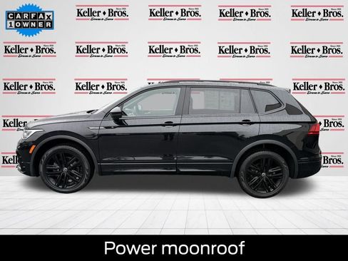 Used 2022 Volkswagen Tiguan SE R-Line image 4