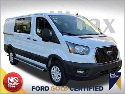Certified 2023 Ford Transit 250 Low Roof w/ Exterior Upgrade Package