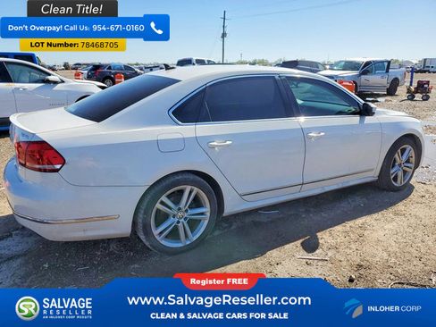 Used 2014 Volkswagen Passat TDI SEL Premium image 4