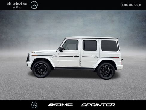 Certified 2025 Mercedes-Benz G 550 G 550 image 3