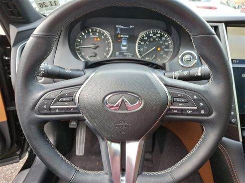 Certified 2021 INFINITI Q50 Signature Edition w/ Cargo Package image 20