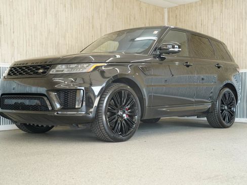 Used 2019 Land Rover Range Rover Sport Supercharged AWD/4WD image 4