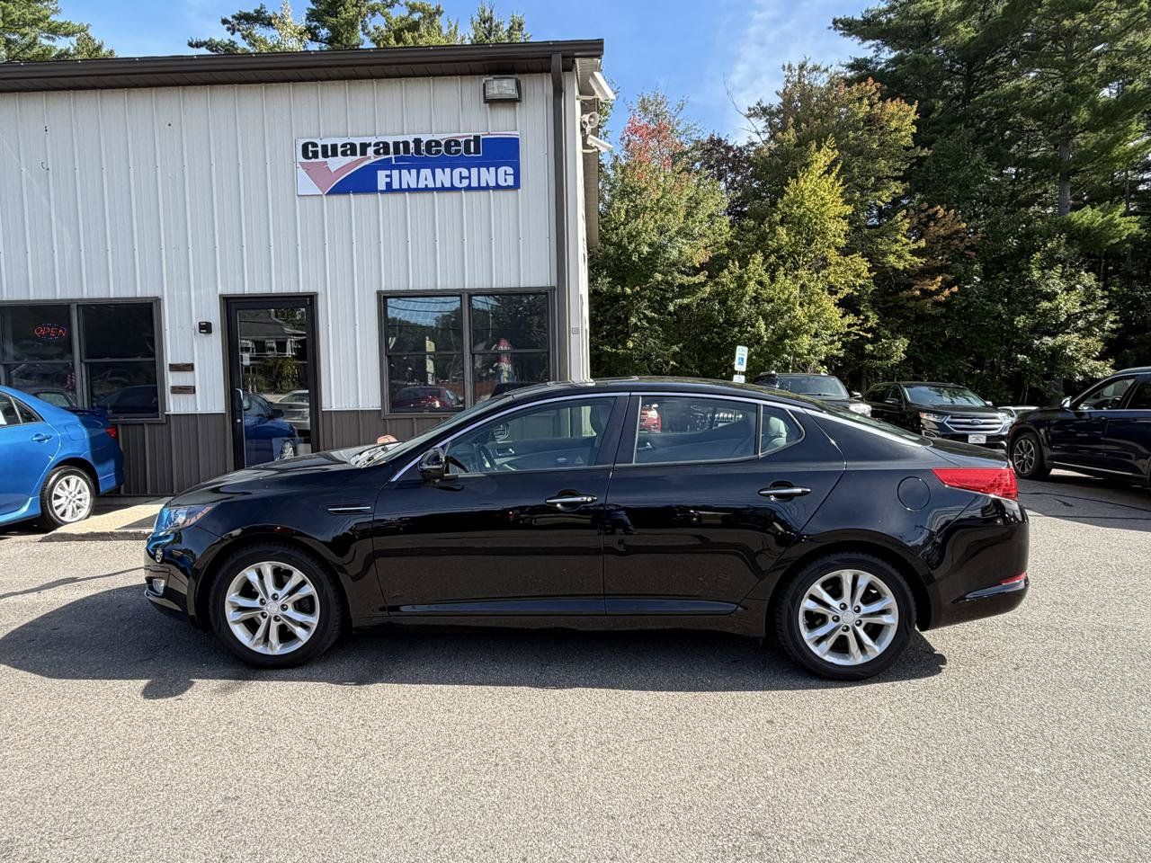 Used 2012 Kia Optima EX FWD image 7