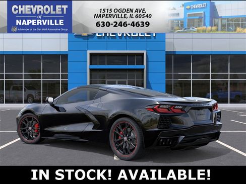 New 2026 Chevrolet Corvette Stingray Preferred Cpe image 3