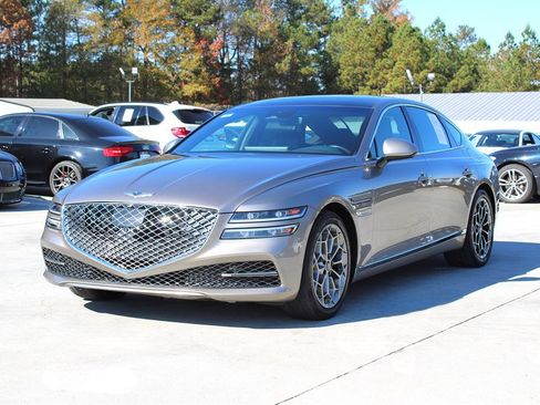 Used 2021 Genesis G80 2.5T w/ Prestige Package image 3