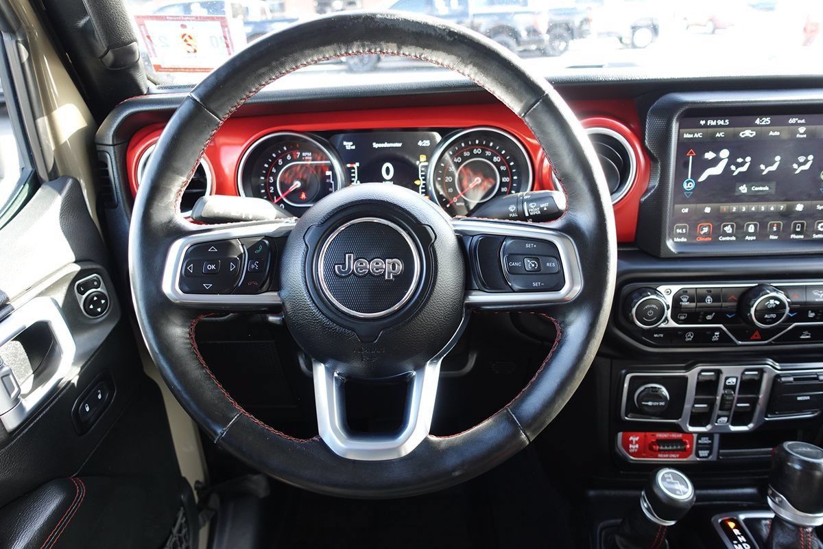 Used 2020 Jeep Gladiator Rubicon AWD/4WD image 42