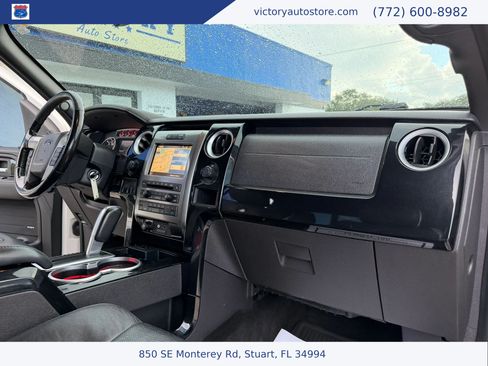Used 2012 Ford F150 Harley-Davidson AWD/4WD image 19