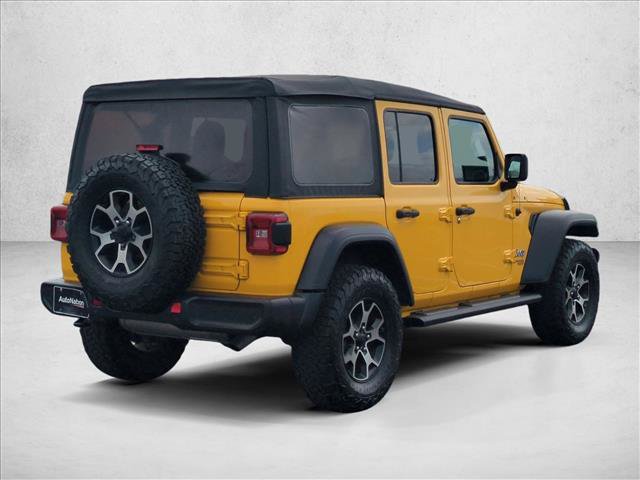 Used 2020 Jeep Wrangler Unlimited Sport S AWD/4WD image 5