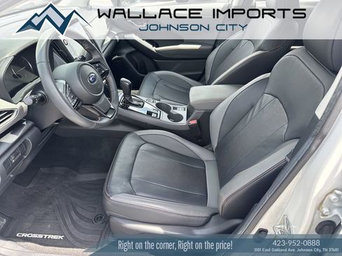 Certified 2024 Subaru Crosstrek 2.5i Limited w/ Crosstrek Mirror Package AWD/4WD image 14