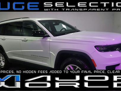 Used 2025 Jeep Grand Cherokee L Laredo