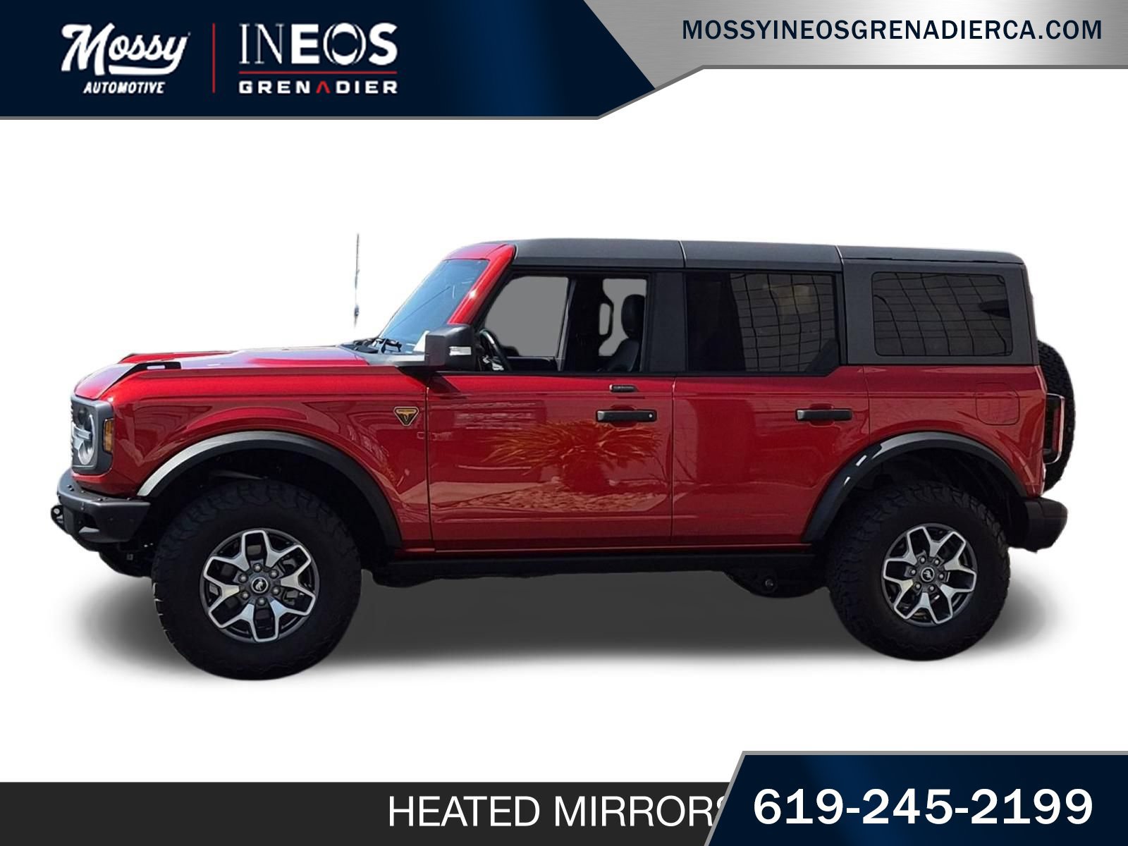 Used 2024 Ford Bronco Badlands AWD/4WD image 4