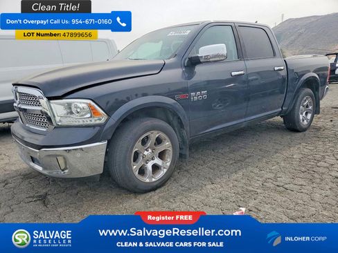 Used 2015 RAM 1500 Laramie w/ Convenience Group RWD image 1