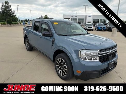 Certified 2024 Ford Maverick Lariat FWD image 1