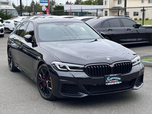 Used 2021 BMW 540i w/ M Sport Package RWD image 40