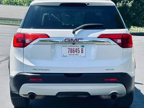 Used 2019 GMC Acadia SLT w/ LPO, Floor Liner Package AWD/4WD image 9