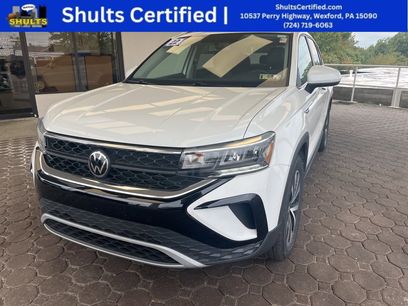 Used 2022 Volkswagen Taos SE