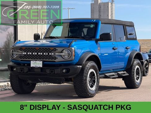 Used 2023 Ford Bronco Badlands w/ Sasquatch Package AWD/4WD image 1