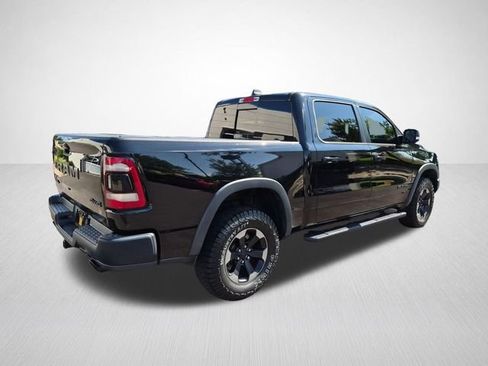 Used 2019 RAM 1500 Rebel w/ Rebel Level 1 Equipment Group AWD/4WD image 10