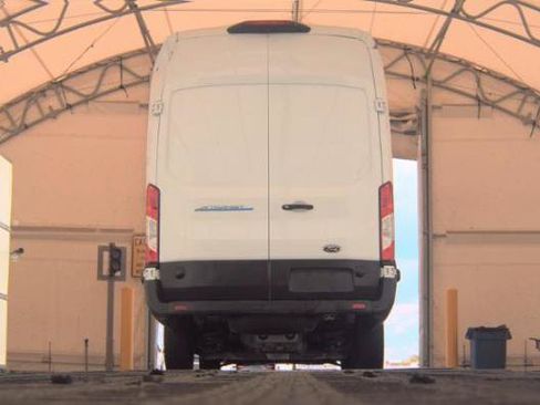 Used 2023 Ford E-Transit 148 High Roof Extended w/ Load Area Protection Package RWD image 9
