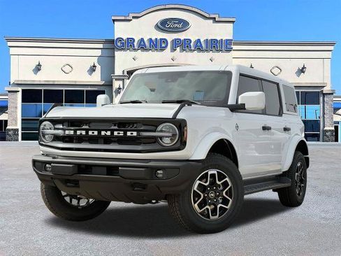 New 2026 Ford Bronco Outer Banks AWD/4WD image 28