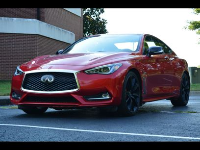 Used 2019 INFINITI Q60 Red Sport 400